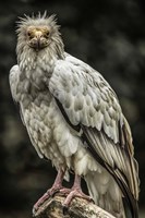 White Vulture Fine Art Print