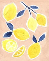 Lemon Love I Fine Art Print