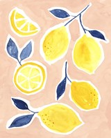 Lemon Love II Fine Art Print