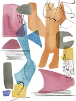 Colors of Sound II Fine Art Print