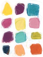 Vivid Windows I Framed Print