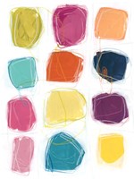 Vivid Windows II Framed Print