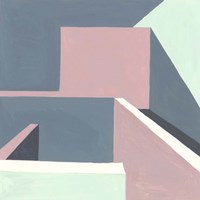 Shadow of the Walls III Framed Print