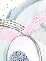 Tidal Wash IV Framed Print