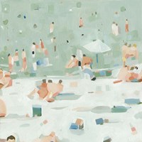 Summer Confetti I Fine Art Print