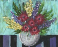 Early Summer Blooms II Fine Art Print