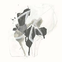 Monochrome Missive II Framed Print