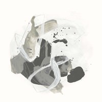 Monochrome Missive III Framed Print