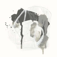 Monochrome Missive IV Framed Print