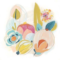 Floral Vibe II Framed Print