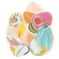 Floral Vibe III Framed Print