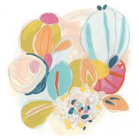 Floral Vibe IV Framed Print