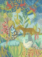 Jungle Dreaming I Framed Print