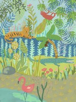 Jungle Dreaming II Framed Print