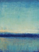 Blue Horizon II Framed Print