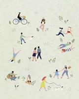 Park People I Fine Art Print