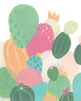 Cactus Confetti I Fine Art Print
