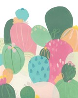 Cactus Confetti II Fine Art Print