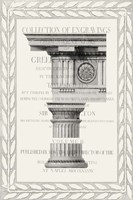 Column Overlay I Fine Art Print
