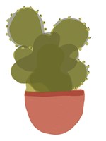 Mod Cactus II Fine Art Print