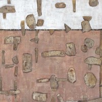 Inlay II Framed Print