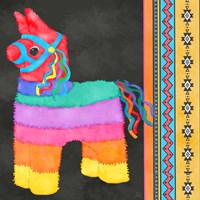 Pinata Party I Fine Art Print