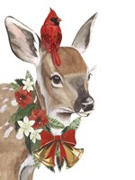 Yuletide Darling I Fine Art Print