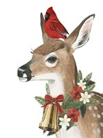 Yuletide Darling II Fine Art Print