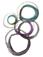 Rounds I Framed Print