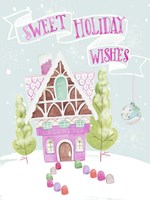 Candy Christmas I Framed Print