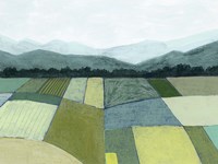 Elevated Crop I Framed Print