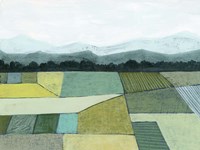 Elevated Crop II Framed Print