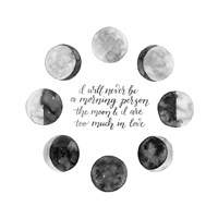 Ode to the Moon II Fine Art Print