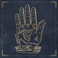 Mystic Night I Framed Print