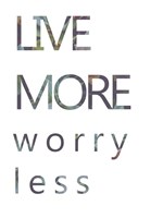 Positive Mantra II Fine Art Print