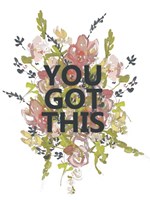 Empower Flowers I Fine Art Print