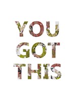 Empower Flowers III Fine Art Print