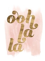 La Vie in Pink I Fine Art Print