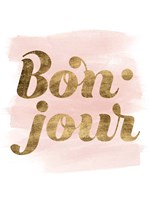 La Vie in Pink II Fine Art Print