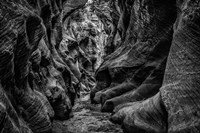 Slot Canyon Utah 3 Fine Art Print