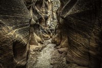 Slot Canyon Utah 7 Fine Art Print