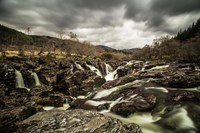 Glen Etive Waterfall Fine Art Print