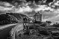 Fairytale Castle 2 Black & White Fine Art Print