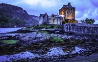 Fairytale Castle Twilight 2 Fine Art Print