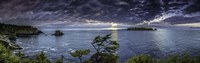 Cape Flattery Island Sunset Fine Art Print
