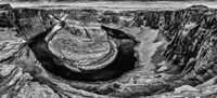 Horshoe Bend Black & White Fine Art Print