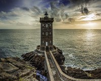 Lighthouse Sunset Fine Art Print