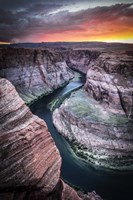 Horshoe Bend 3 Fine Art Print