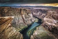 Horshoe Bend 5 Fine Art Print