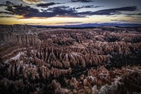 Bryce Canyon Sunset 3 Fine Art Print